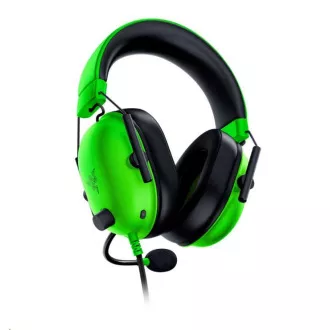 Slušalke RAZER Blackshark V2 X, žične, zelene