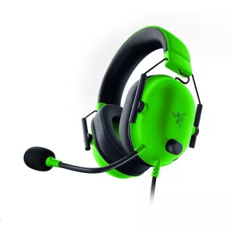 Slušalke RAZER Blackshark V2 X, žične, zelene