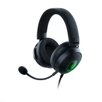 RAZER Kraken V3 Hypersense slušalke, USB, črne