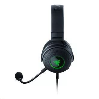 RAZER Kraken V3 Hypersense slušalke, USB, črne
