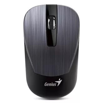 GENIUS miška NX-7015/ 1600 dpi/ senzor Blue-Eye/ brezžična/ kovinsko siva