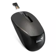 GENIUS miška NX-7015/ 1600 dpi/ senzor Blue-Eye/ brezžična/ čokoladna