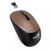 GENIUS miška NX-7015/ 1600 dpi/ senzor Blue-Eye/ brezžična/ bakrena