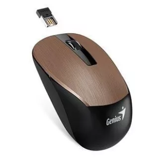 GENIUS miška NX-7015/ 1600 dpi/ senzor Blue-Eye/ brezžična/ bakrena