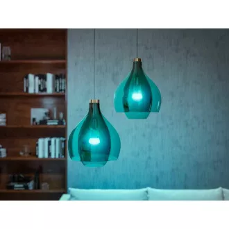 Philips Hue White and Color Ambiance 9W 1100 E27 majhen začetni komplet Philips Hue White and Color Ambiance 9W 1100 E27 majhen začetni komplet