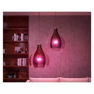 Philips Hue White and Color Ambiance 9W 1100 E27 majhen začetni komplet Philips Hue White and Color Ambiance 9W 1100 E27 majhen začetni komplet