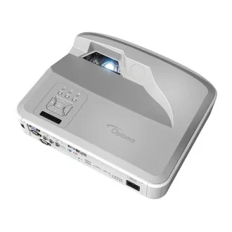 Projektor Optoma ZU500USTe (DLP, FULL 3D, laserski, WUXGA, 5000 ANSI, 100 000:1, 2xHDMI, VGA, RJ45, RS232, 10W zvočnik)