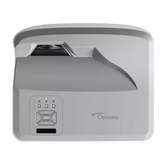 Projektor Optoma ZU500USTe (DLP, FULL 3D, laserski, WUXGA, 5000 ANSI, 100 000:1, 2xHDMI, VGA, RJ45, RS232, 10W zvočnik)