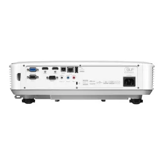 Projektor Optoma ZU500USTe (DLP, FULL 3D, laserski, WUXGA, 5000 ANSI, 100 000:1, 2xHDMI, VGA, RJ45, RS232, 10W zvočnik)