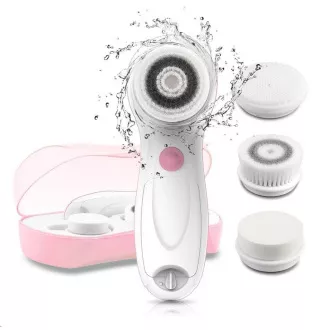 TOUCHBeauty 0759A Ščetka za čiščenje 3v1 roza