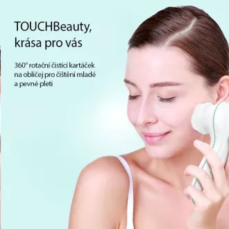 TOUCHBeauty 0759A Ščetka za čiščenje 3v1 roza
