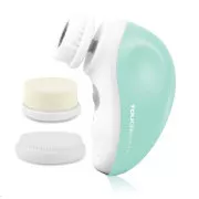 TOUCHBeauty 1387A Čopič za čiščenje 3v1, zelen