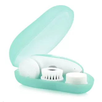 TOUCHBeauty 1387A Čopič za čiščenje 3v1, zelen