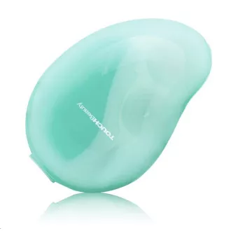 TOUCHBeauty 1387A Čopič za čiščenje 3v1, zelen