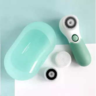 TOUCHBeauty 14838 Čopič za čiščenje obraza 3v1 zelen