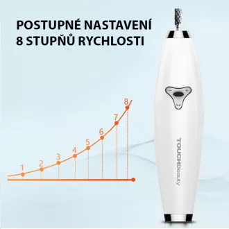 TOUCHBeauty 1733 Brusilnik za manikuro in pedikuro 6v1
