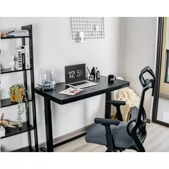 Delso WORKSTATION Električna miza z nastavljivo višino črna