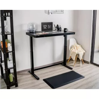 Delso WORKSTATION Električna miza z nastavljivo višino črna