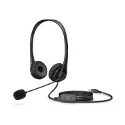 HP žične stereo slušalke USB-A EURO