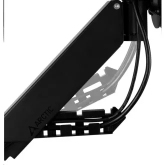 ARCTIC držalo za monitor X1-3D, jeklo, mat črno ARCTIC držalo za monitor X1-3D, jeklo, mat črno