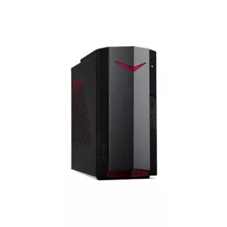 ACER PC Nitro N50-640 -i5-12400F, 16GB, 1TBSSD, Nvidia RTX 3060, Free DOS, črna