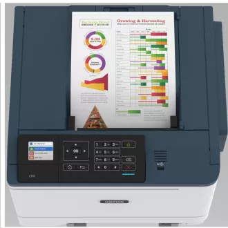 Xerox C310V_DNI, barvni laserski tiskalnik, A4, C230 A4 33 strani na minuto WiFi obojestranski tisk Xerox C310V_DNI, barvni laserski tiskalnik, A4, C230 A4 33 strani na minuto WiFi obojestranski tisk