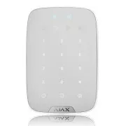 Ajax KeyPad Plus bela (26078)