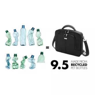 DICOTA Eco Multi COMPACT 14-15,6" črn