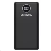 ADATA PowerBank P20000QCD - zunanja baterija za mobilne naprave/tablice 20000 mAh, 2, 1A, črna (74Wh)