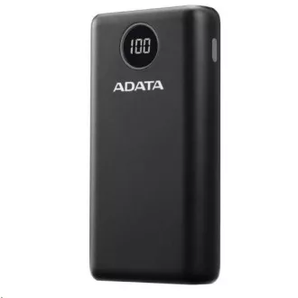 ADATA PowerBank P20000QCD - zunanja baterija za mobilne naprave/tablice 20000 mAh, 2, 1A, črna (74Wh) ADATA PowerBank P20000QCD - zunanja baterija za mobilne naprave/tablice 20000 mAh, 2, 1A, črna (74Wh)