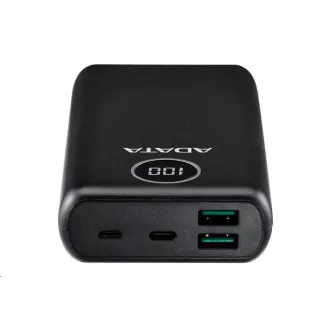 ADATA PowerBank P20000QCD - zunanja baterija za mobilne naprave/tablice 20000 mAh, 2, 1A, črna (74Wh) ADATA PowerBank P20000QCD - zunanja baterija za mobilne naprave/tablice 20000 mAh, 2, 1A, črna (74Wh)