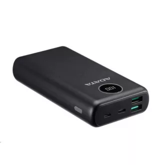 ADATA PowerBank P20000QCD - zunanja baterija za mobilne naprave/tablice 20000 mAh, 2, 1A, črna (74Wh) ADATA PowerBank P20000QCD - zunanja baterija za mobilne naprave/tablice 20000 mAh, 2, 1A, črna (74Wh)