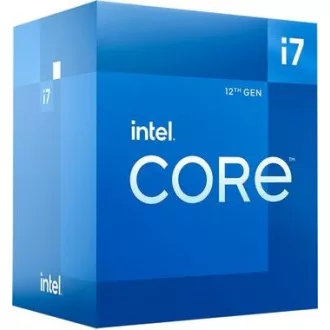 Procesor INTEL Core i7-12700, 4, 90 GHz, 25 MB L3 LGA1700, BOX