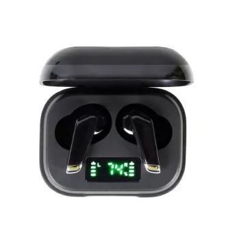 GEMBIRD FitEar-X300B slušalke, Bluetooth, TWS, črne