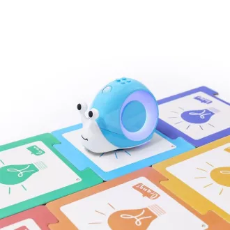 Robobloq Qobo - programabilni interaktivni polž za otroke, 3-8 let Robobloq Qobo - programabilni interaktivni polž za otroke, 3-8 let