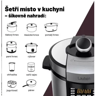 Lauben Multi Cooker 18SB Češka izdaja