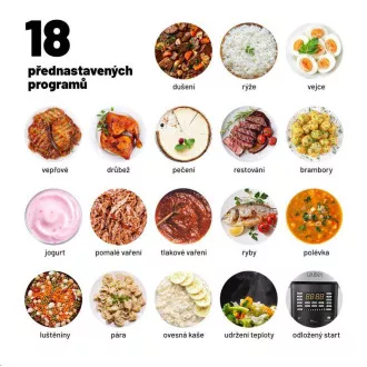Lauben Multi Cooker 18SB Češka izdaja