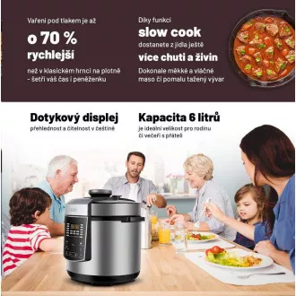 Lauben Multi Cooker 18SB Češka izdaja