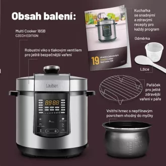 Lauben Multi Cooker 18SB Češka izdaja