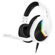 CONNECT IT NEO gaming slušalke z mikrofonom, 1xJack USB, bele