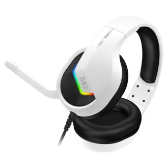CONNECT IT NEO gaming slušalke z mikrofonom, 1xJack USB, bele