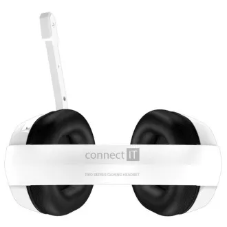 CONNECT IT NEO gaming slušalke z mikrofonom, 1xJack USB, bele