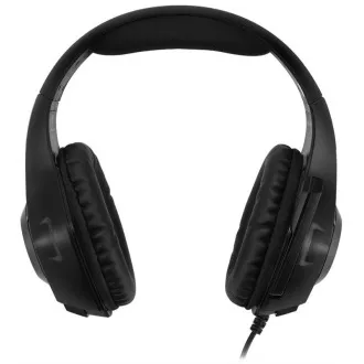 CONNECT IT BIOHAZARD gaming slušalke z mikrofonom, 1xJack USB, črne