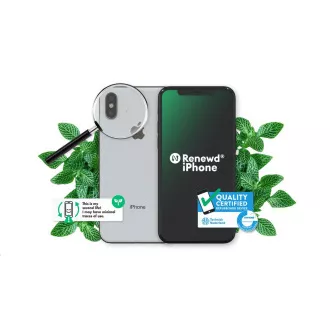 Prenovljen® iPhone XS Silver 64GB Prenovljen® iPhone XS Silver 64GB