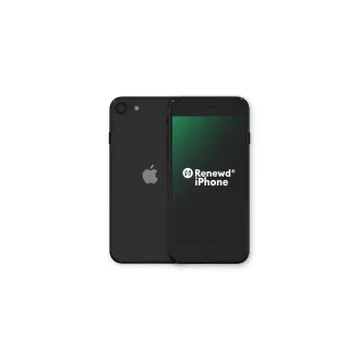 Prenovljen® iPhone SE 2020 črn 64GB