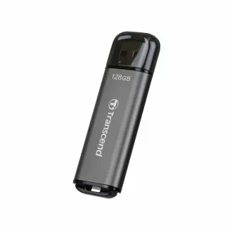 TRANSCEND Flash disk 128 GB JetFlash®920, TLC, USB 3.2 (R:420/W:400 MB/s), črn