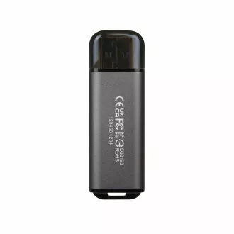TRANSCEND Flash disk 128 GB JetFlash®920, TLC, USB 3.2 (R:420/W:400 MB/s), črn