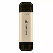 TRANSCEND Flash disk 128 GB JetFlash®930C, TLC, USB 3.2/USB tipa C (R:420/W:400 MB/s), črn