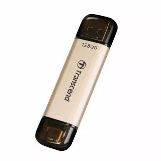 TRANSCEND Flash disk 128 GB JetFlash®930C, TLC, USB 3.2/USB tipa C (R:420/W:400 MB/s), črn