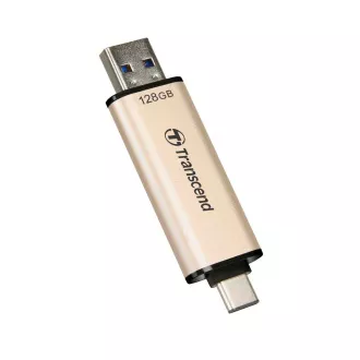TRANSCEND Flash disk 512 GB JetFlash®930C, TLC, USB 3.2/USB tipa C (R:420/W:400 MB/s), črn